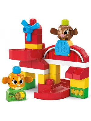Mega Bloks Peek A Blocks Çiftlik Oyun Seti
