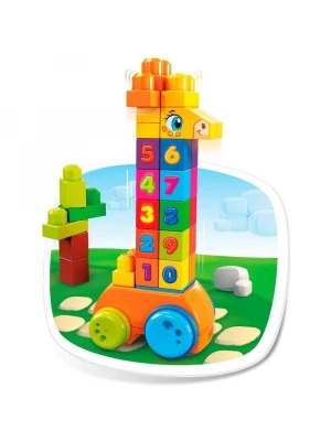 Mega Bloks Matematik Arkadaşı Zürafa