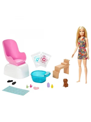 Barbie Sağlıklı Tırnak Bakımı Oyun Seti