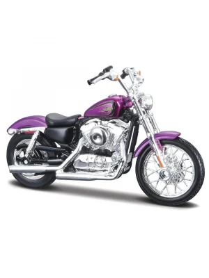 Maisto Harley Davidson 2013 XL 1200V Seventy-Two 1:18 Model Motor