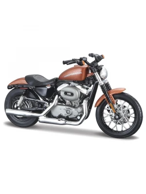 Maisto Harley Davidson 2007 XL 1200N Nightster 1:18 Model Motorsi