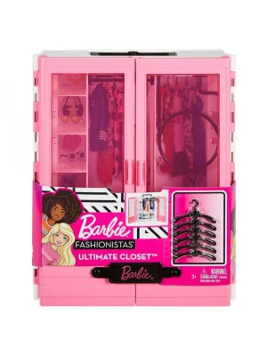 Barbienin Pembe Gardırobu