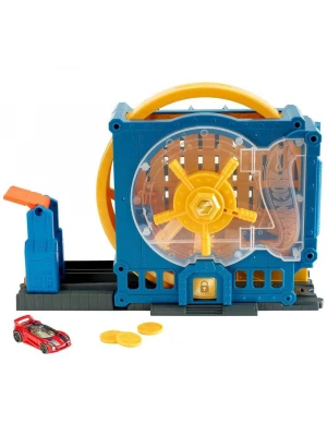 Hot Wheels Bankadan Kaçış Heyacanı Oyun Seti
