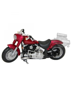 Maisto 1:24 Harley Davidson 2000 FLSTF Street Stalker Motorsiklet