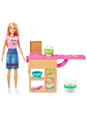 Barbie Noodle Yapıyor Oyun Seti