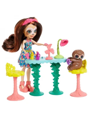 Enchantimals Sela Sloth ve Treebody Dinlenme Salonu Oyun Seti