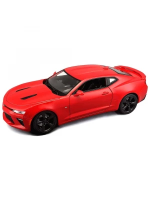Maisto 1/18 2016 Model Chevrolet Camaro SS Kırmızı