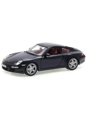 Maisto Porsche 911 Carrera S 1:18 Model Araba Siyah