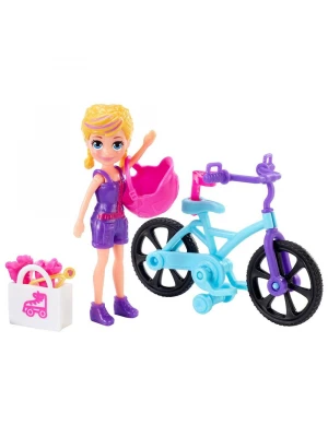 Polly Pocket Alışveriş ve Gezinti Scooterı