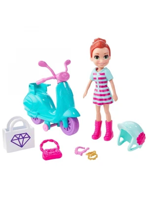 Polly Pocket Alışveriş ve Gezinti Bisikleti