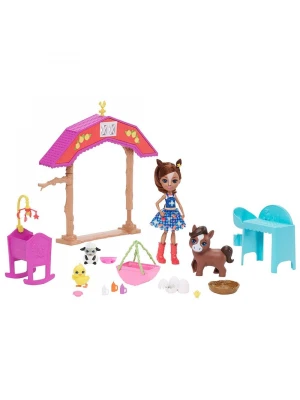Enchantimals Çiftliği Oyun Seti