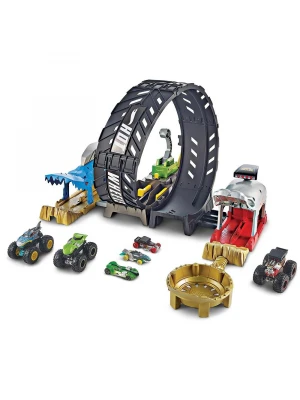 Hot Wheels Monster Trucks Efsane Çember Aksiyonu Oyun Seti