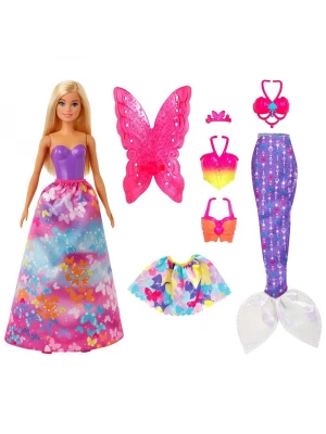 Barbie Dreamtopia Dönüşen Prenses Bebek Oyun Seti
