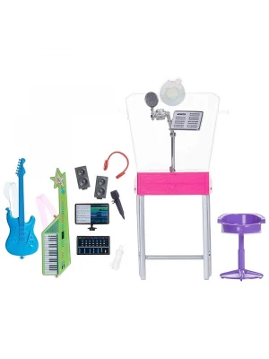 Barbienin Meslek Aksesuarları DJ