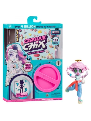 Capsule Chix Ctrl+Alt+Magic Seri 1