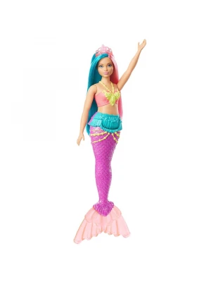 Barbie Dreamtopia Denizkızı Bebekler - Açık Tenli, Mavi, Pembe Sa