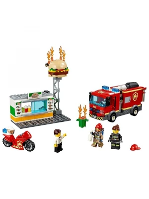 Lego City Hamburgerci Yangın Söndürme Operasyonu