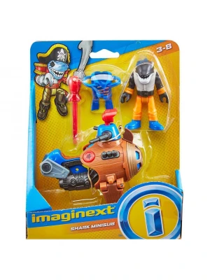 Imaginext Mini Köpek Balığı Denizaltı Oyun Seti