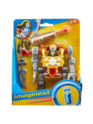 Imaginext Mekanik Köpek Balığı Kostümü Oyun Seti