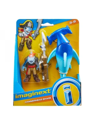 Imaginext Çekiç Başlı Köpek Balığı Oyun Seti