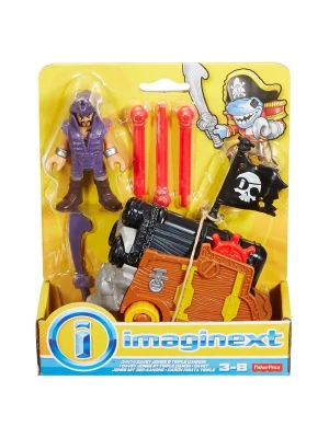 Imaginext Davey Jones ve Üçlü Top Oyun Seti