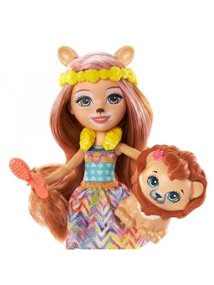 Enchantimals Eğlenceli Oyun Setleri - Kuaför Eğlencesi