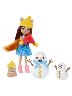 Enchantimals Eğlenceli Oyun Setleri - Arkadaşım Kardan Adam