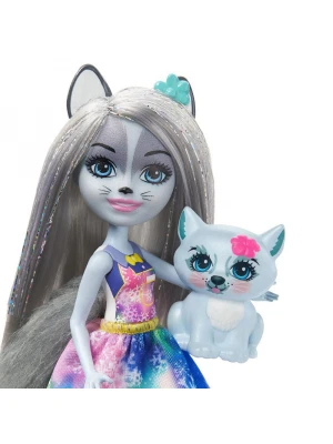 Enchantimals Eğlenceli Oyun Setleri - Sıcacık Çikolata Standı