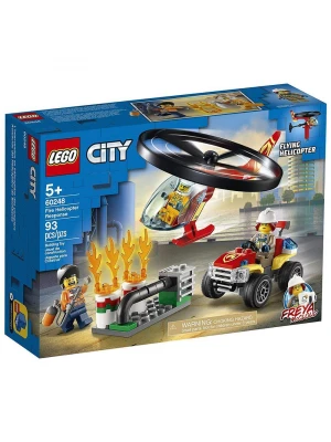 Lego City İtfaiye Helikopteri Müdahalesi