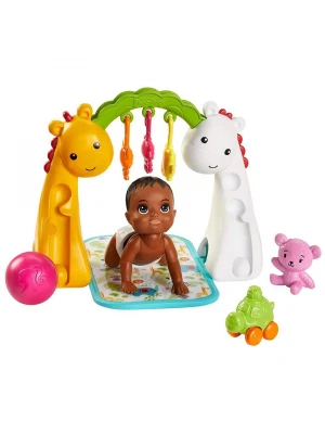 Barbie Bebek Bakıcısı Özellikli Minik Bebekler - Emekleme ve Oyun