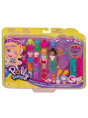 Polly Pocket Tenis Maçı Kıyafet Paketi