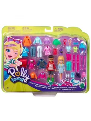 Polly Pocket Kış Stili Kıyafet Paketi