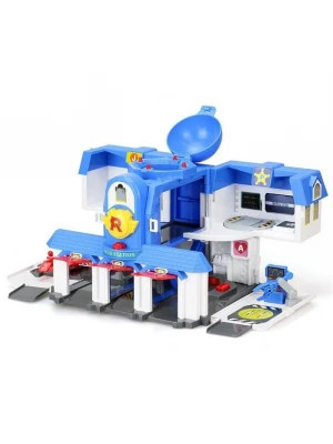 Robocar Poli Ana Merkez Transformers Oyun Seti