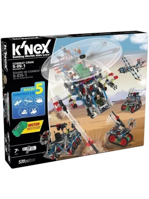 K’Nex 5 in 1 Model Savaş Seti (Motorlu) Building Set Knex 31480