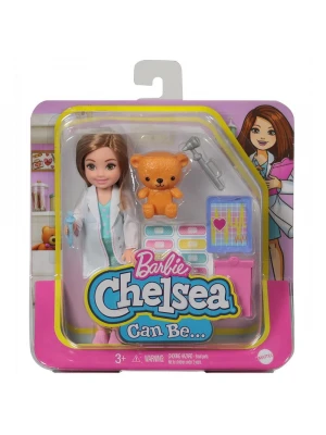 Barbie Chelsea Meslekleri Öğreniyor Bebek Serisi GTN88