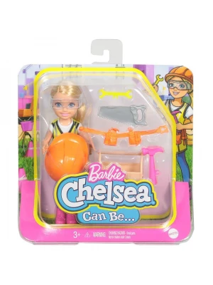 Barbie Chelsea Meslekleri Öğreniyor Bebek Serisi GTN87