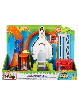 Hot Wheels Süper Roket Fırlatıcı Oyun Seti