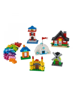 Lego Classic Yapım Parçaları ve Evler