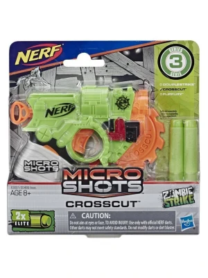 Nerf Microshots Crosscut