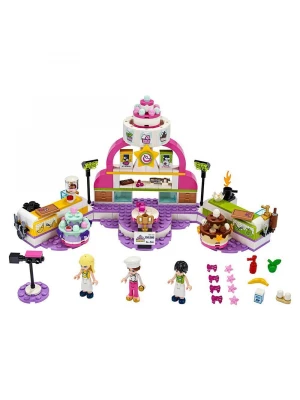 Lego Friends Pastacılık Yarışması