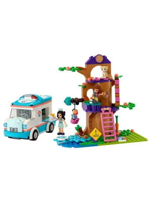 Lego Friends Veteriner Kliniği Ambulansı