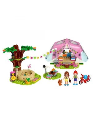 Lego Friends Lüks Doğa Kampı