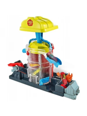 Hot Wheels Süper İtfaiye Macerası Oyun Seti