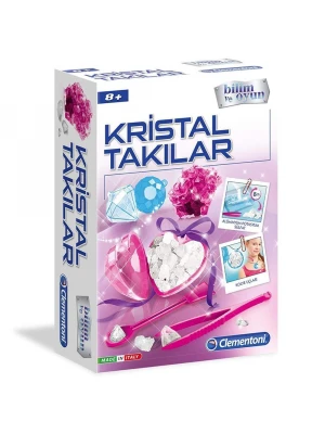 Clementoni Bilim ve Oyun - Kristal Takılar