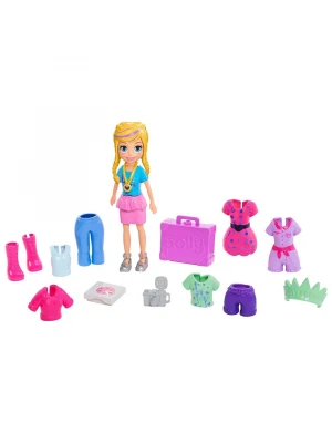 Polly Pocket Seyahatte Oyun Seti Moda Paketi