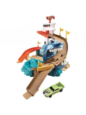 Hot Wheels Renk Değiştiren Araçlar Sharky Oyun Seti