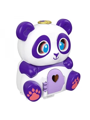 Polly Pocket Çift Taraflı Eğlence Micro Oyun Setleri - Panda