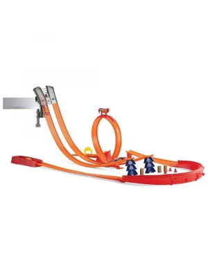 Hot Wheels Yüksek Atlayış Yarış Seti