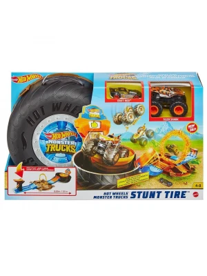Hot Wheels Monster Trucks Akrobasi Tekerleği Oyun Seti