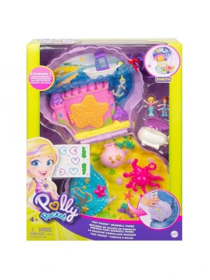 Polly Pocket Çanta Olabilen Micro Oyun Setleri GNH11